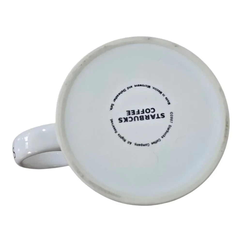 Starbucks Mexico City Collectors Series Coffee Cup Mug 18 fl oz. 2007 City Mug